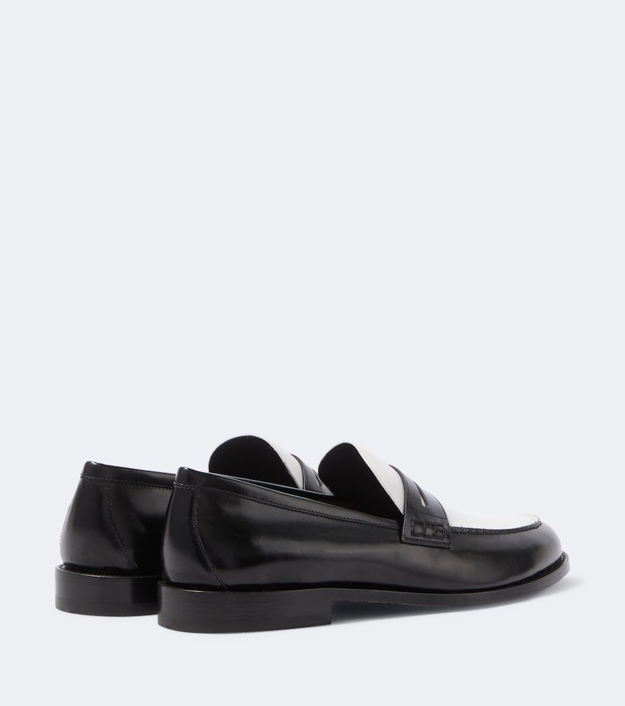 Loafers Perry aus Leder - Manolo Blahnik - Modalova