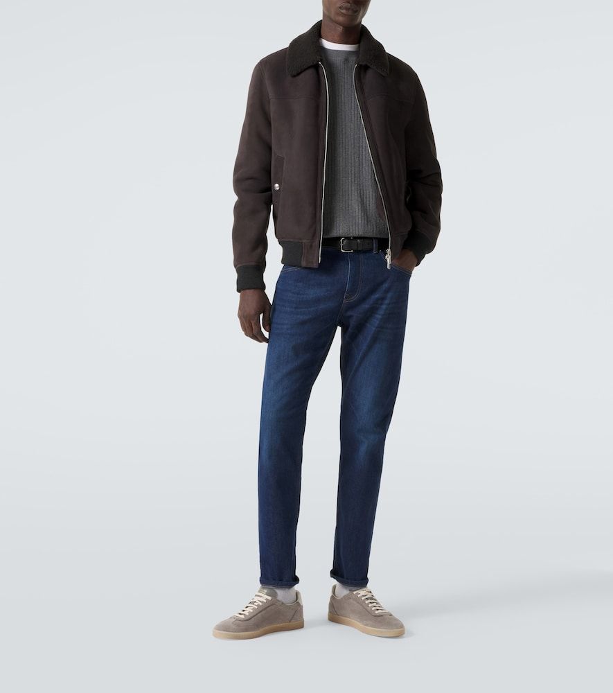 Eleventy Jeans regular a vita media - Eleventy - Modalova