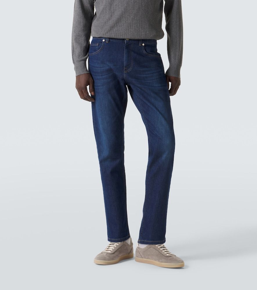 Eleventy Jeans regular a vita media - Eleventy - Modalova