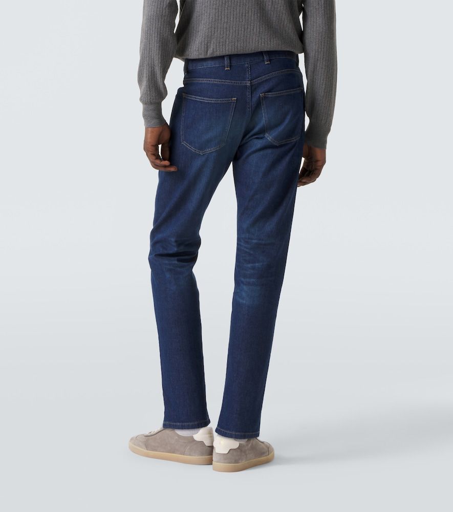 Eleventy Jeans regular a vita media - Eleventy - Modalova