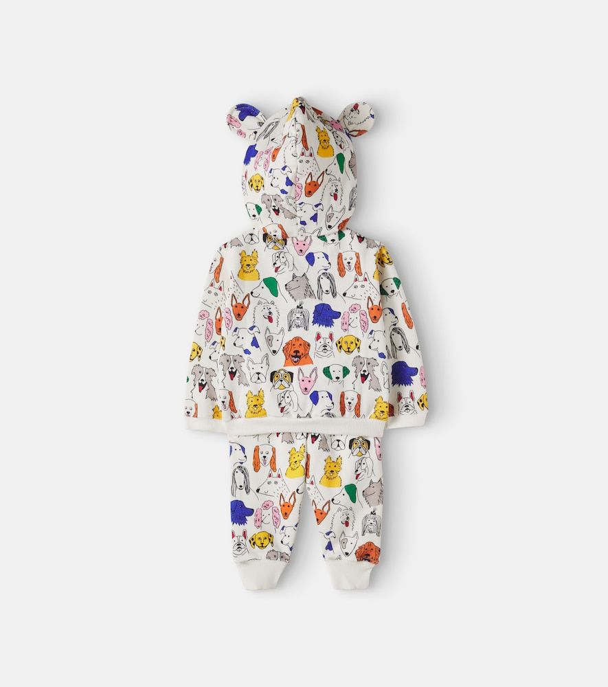 Fábula Bebé - set de sudadera y pantalones en mezcla de algodón - Fabula - Modalova