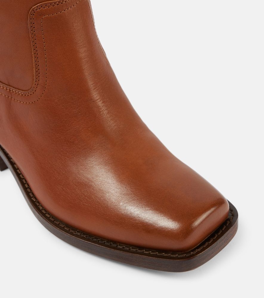 Stivali over-the-knee Amati in pelle - Isabel Marant - Modalova