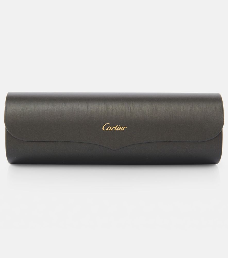 Pilotenbrille Première - Cartier Eyewear Collection - Modalova