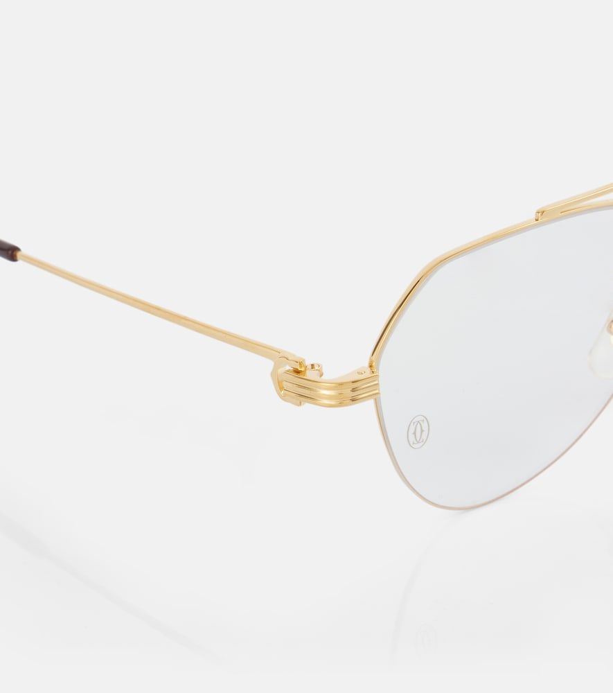 Pilotenbrille Première - Cartier Eyewear Collection - Modalova