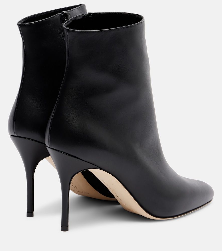 Ankle Boots Insopo aus Leder - Manolo Blahnik - Modalova