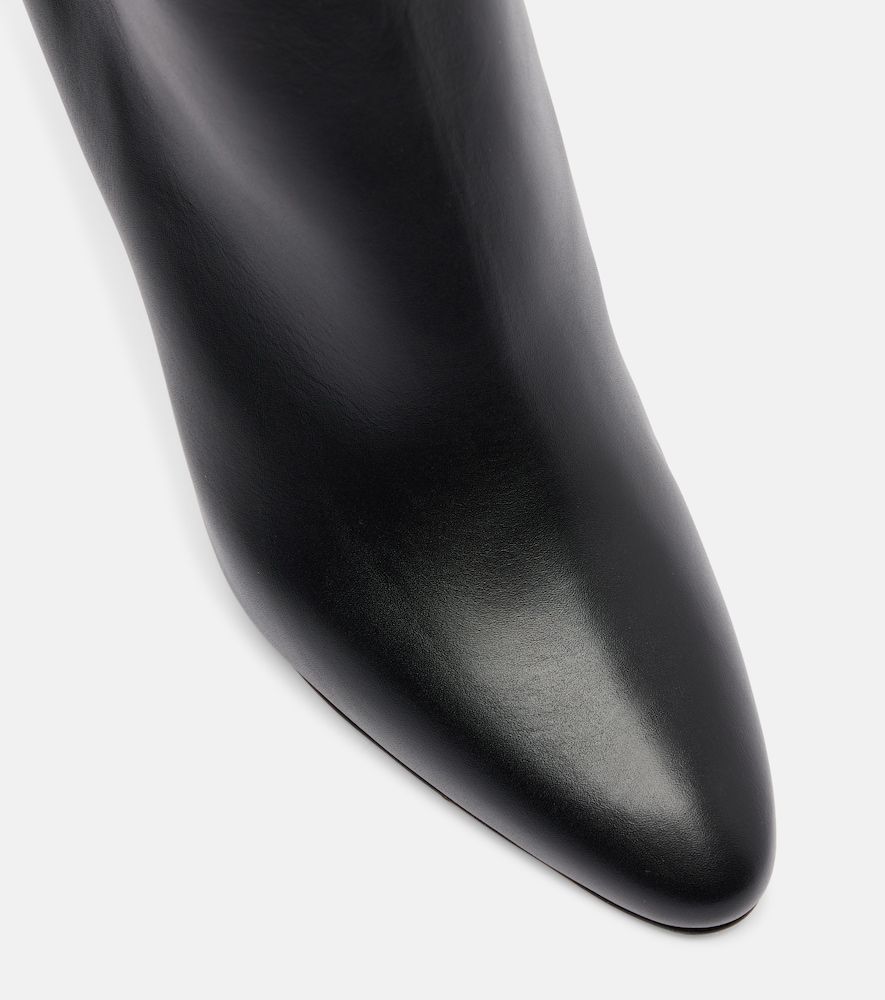 Ankle Boots Insopo aus Leder - Manolo Blahnik - Modalova