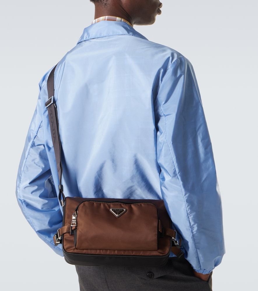 Prada Bolso al hombro de Re-Nylon - Prada - Modalova