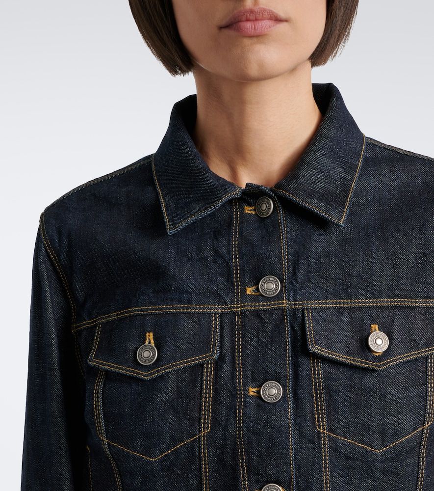 Fendi Giacca di jeans cropped - Fendi - Modalova