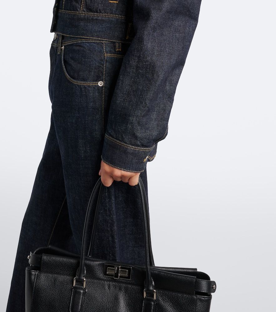 Fendi Giacca di jeans cropped - Fendi - Modalova