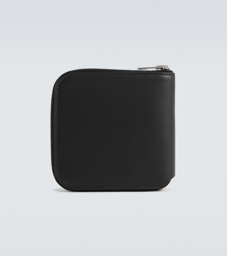 Cartera de piel con cremallera - Acne Studios - Modalova
