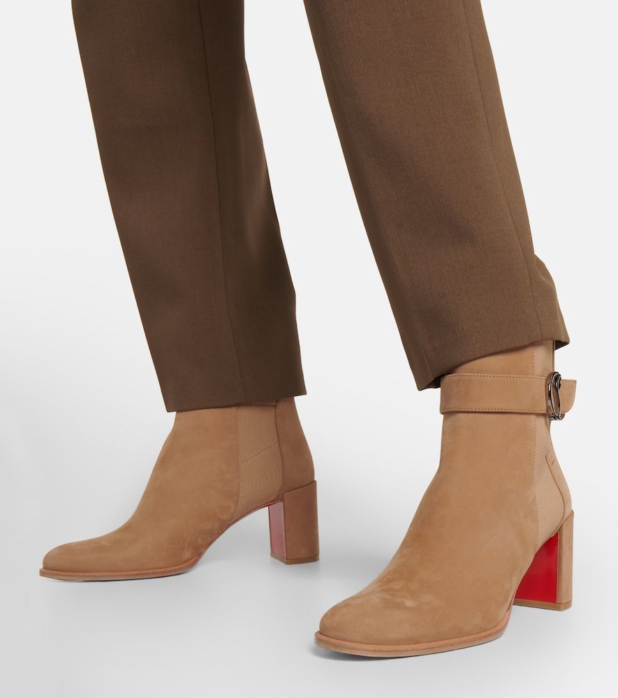 Ankle Boots CL Chelsea Booty - Christian Louboutin - Modalova