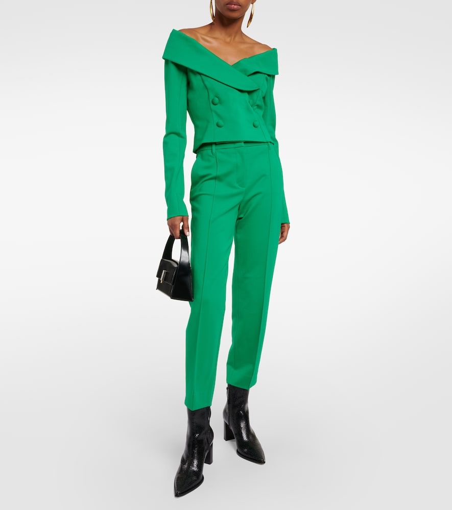 Pantalones slim de tiro alto - Dorothee Schumacher - Modalova