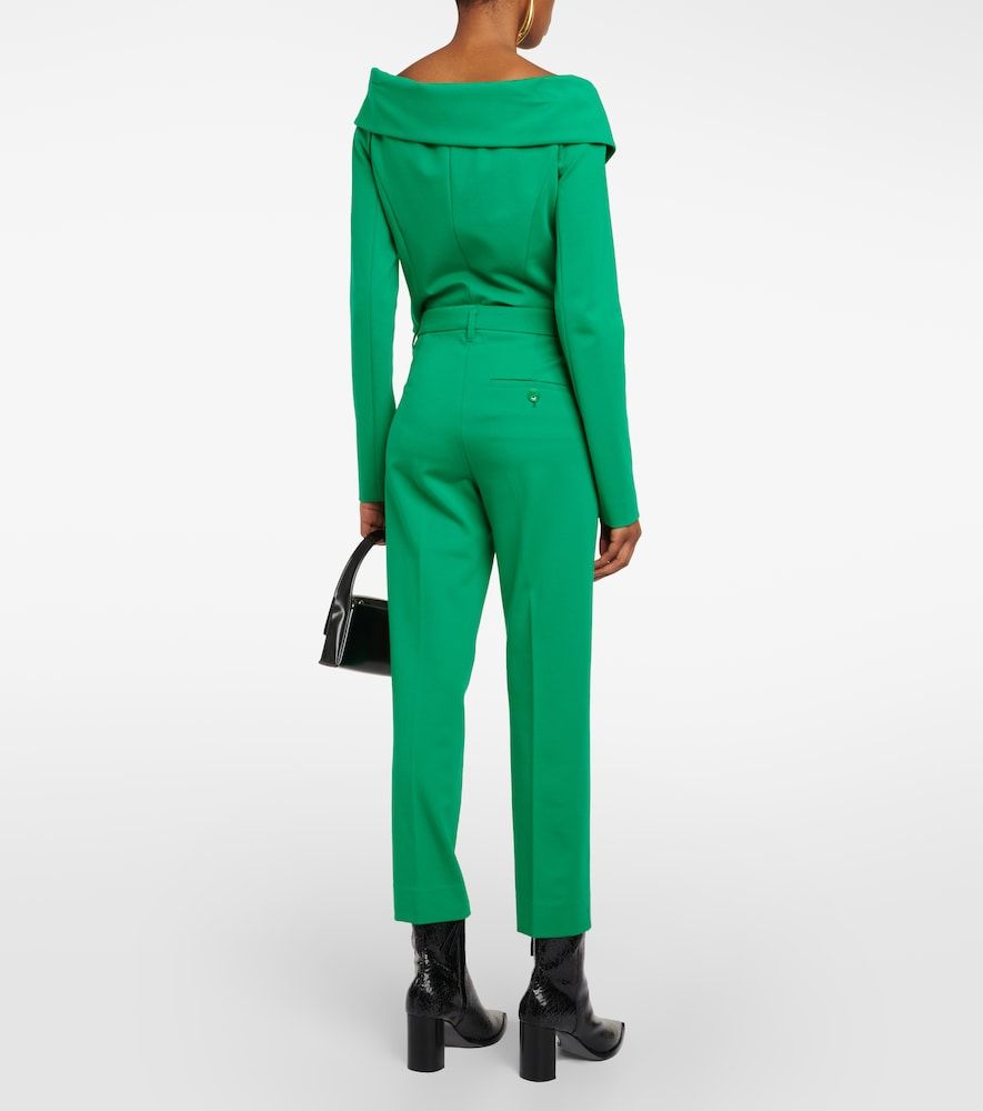Pantalones slim de tiro alto - Dorothee Schumacher - Modalova
