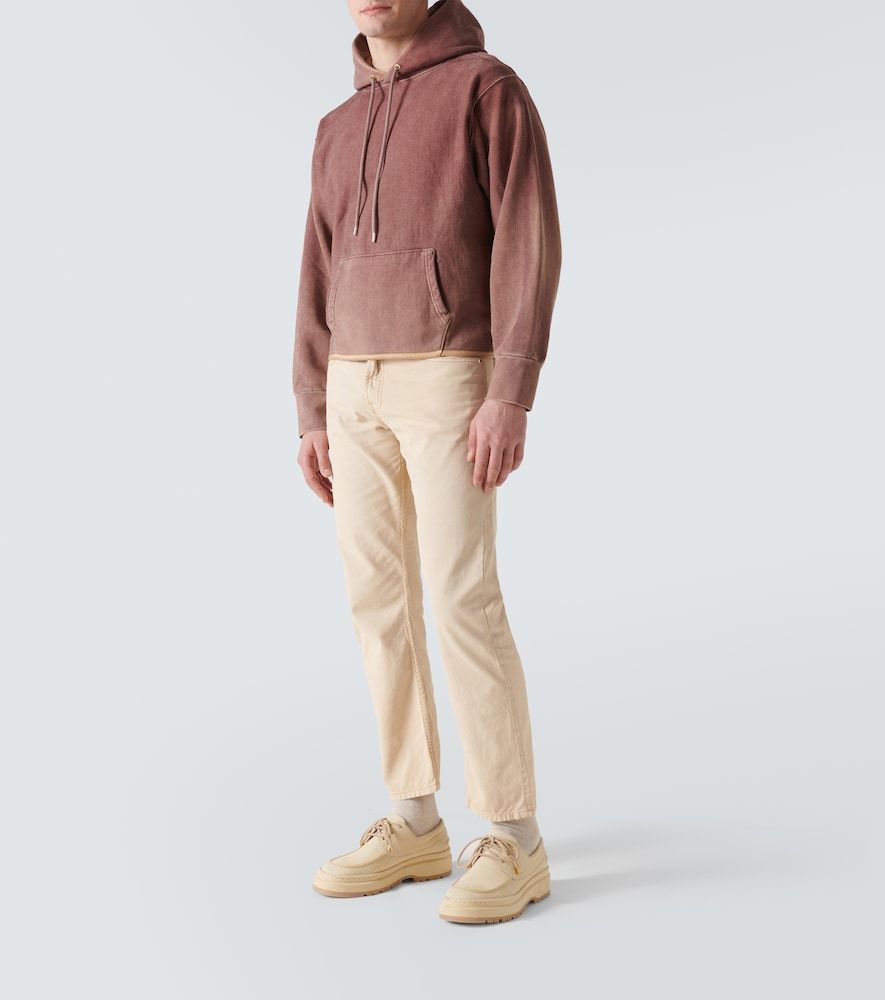 Felpa con cappuccio Raw Edge in cotone - NotSoNormal - Modalova