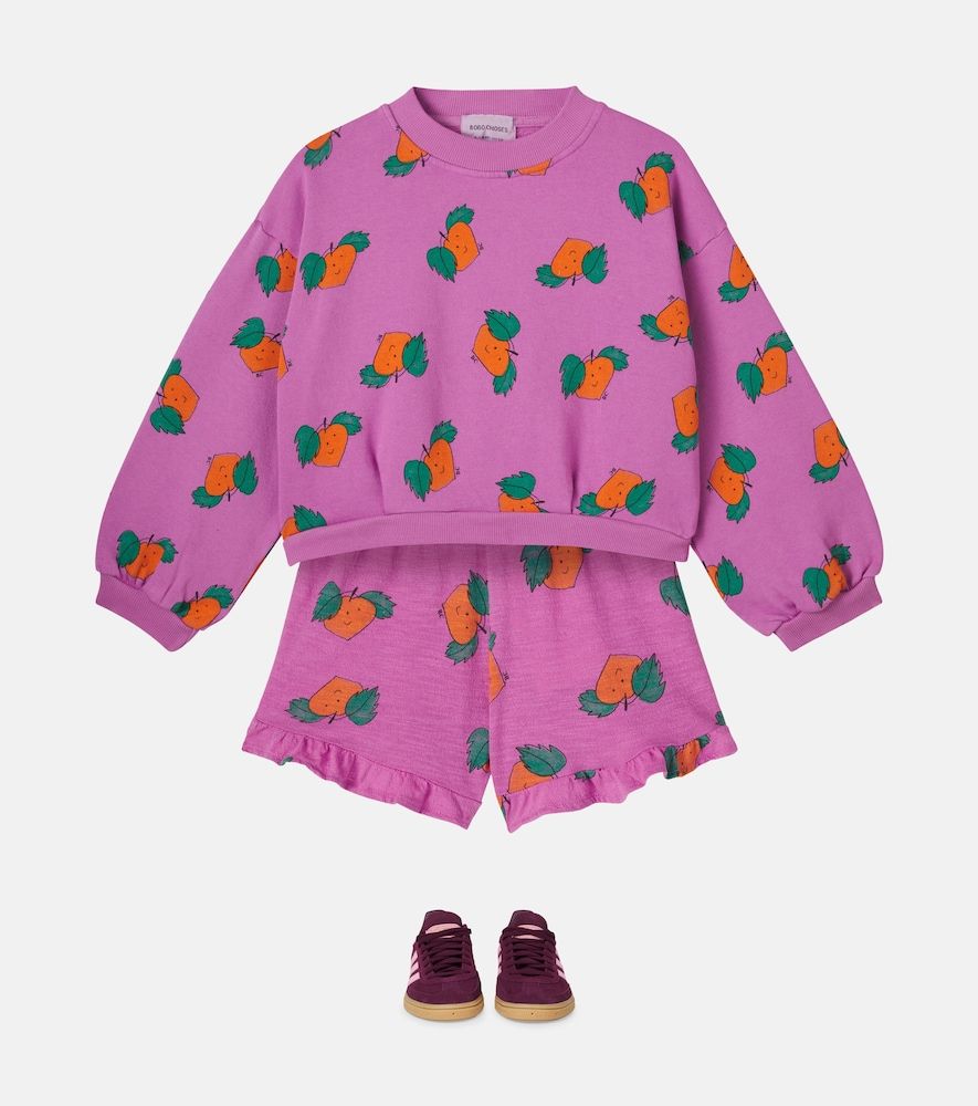 Shorts de algodón estampados - Bobo Choses - Modalova