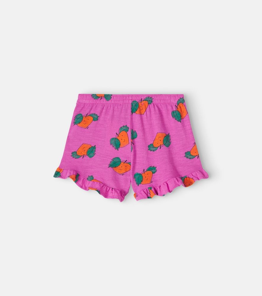 Shorts de algodón estampados - Bobo Choses - Modalova