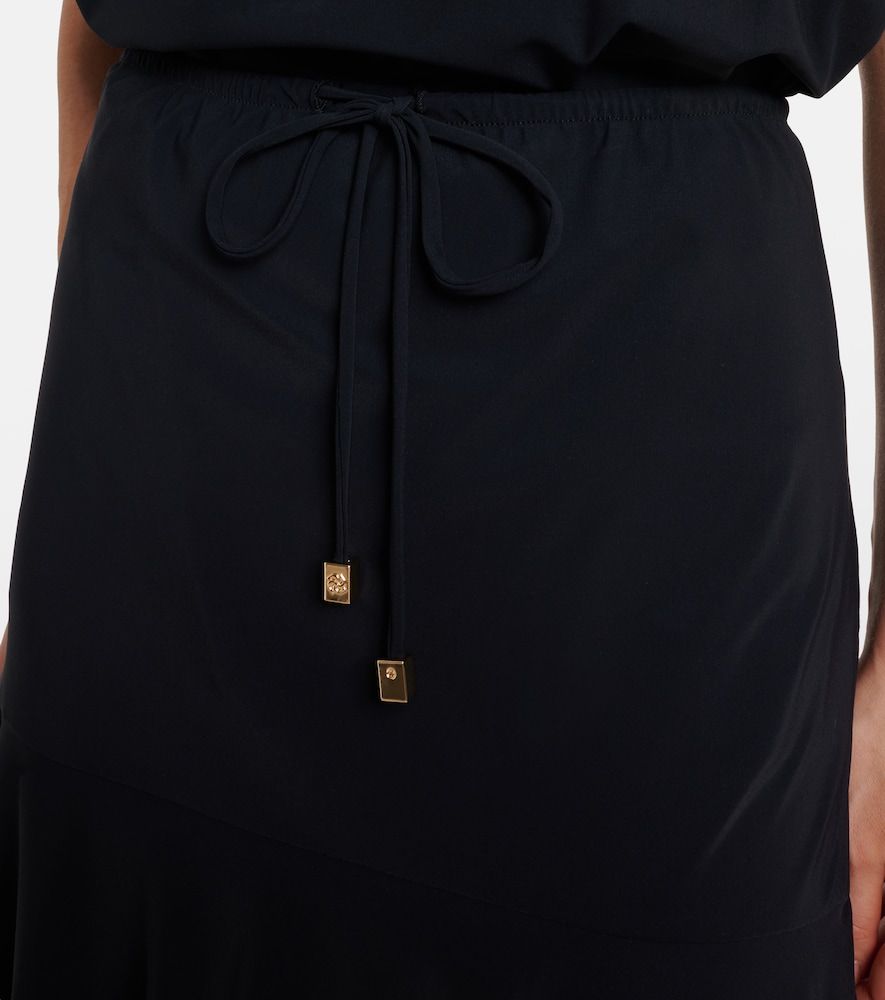 Falda midi Modern Flow escalonada - Dorothee Schumacher - Modalova