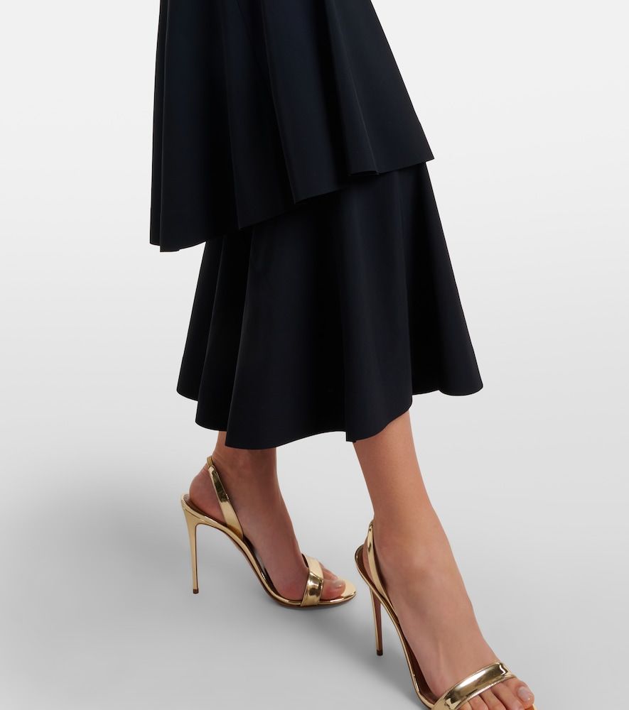 Falda midi Modern Flow escalonada - Dorothee Schumacher - Modalova