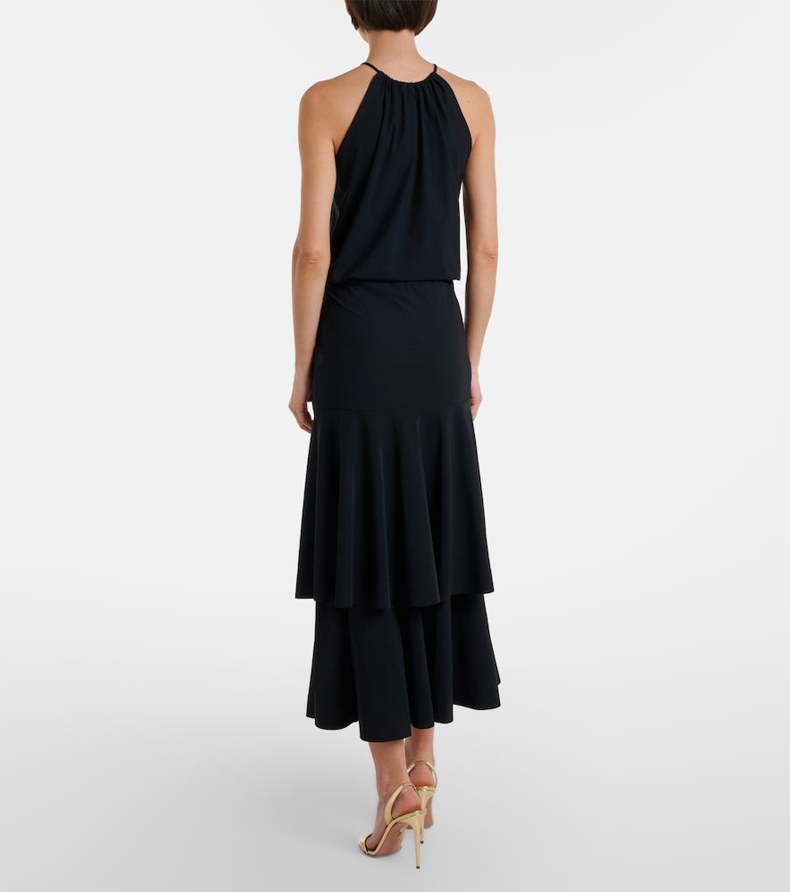 Falda midi Modern Flow escalonada - Dorothee Schumacher - Modalova