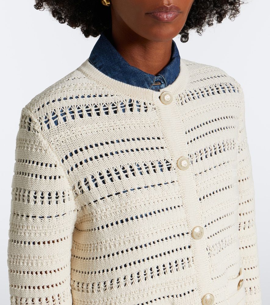 Bellingham cotton cardigan - Veronica Beard - Modalova