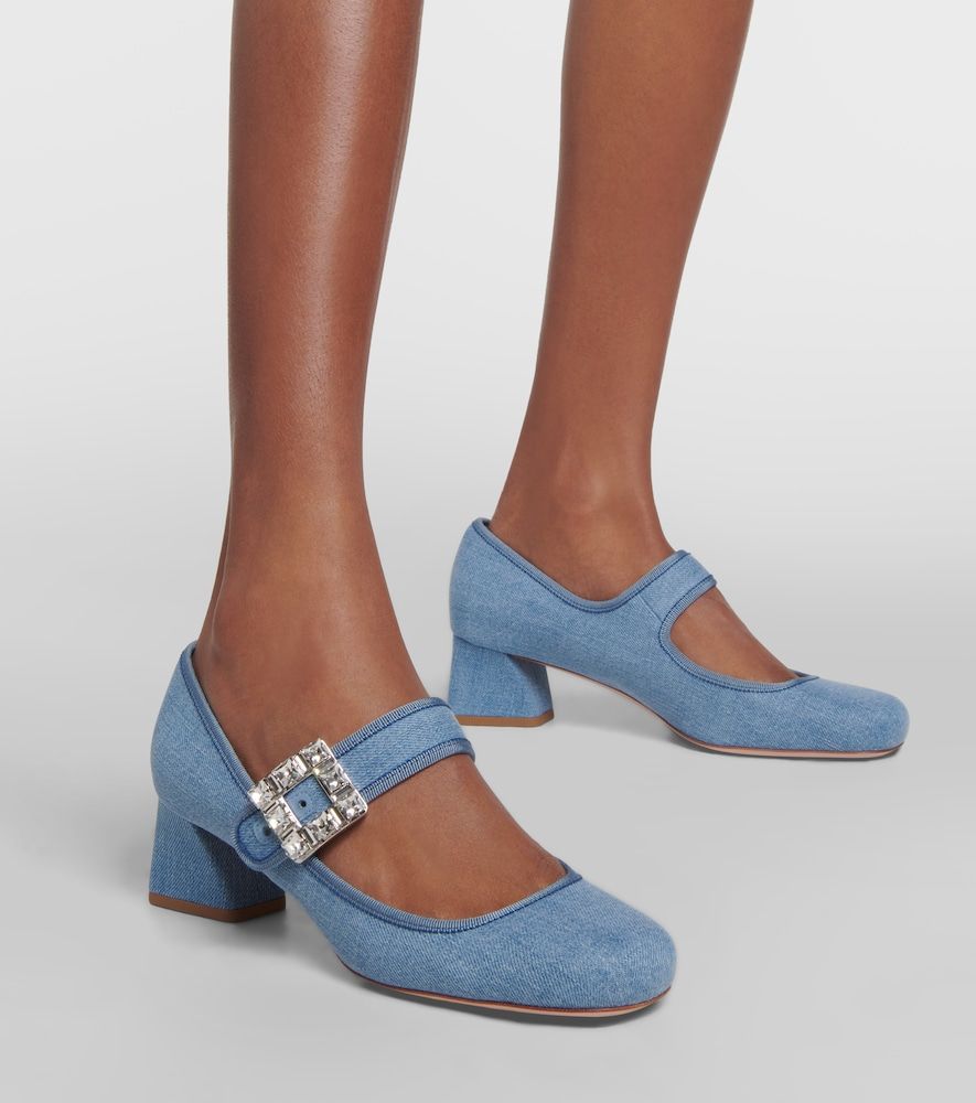 Pumps Très Vivier Strass Buckle Babies - Roger Vivier - Modalova