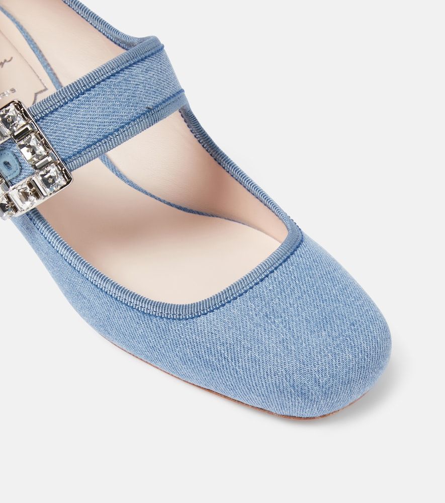 Pumps Très Vivier Strass Buckle Babies - Roger Vivier - Modalova