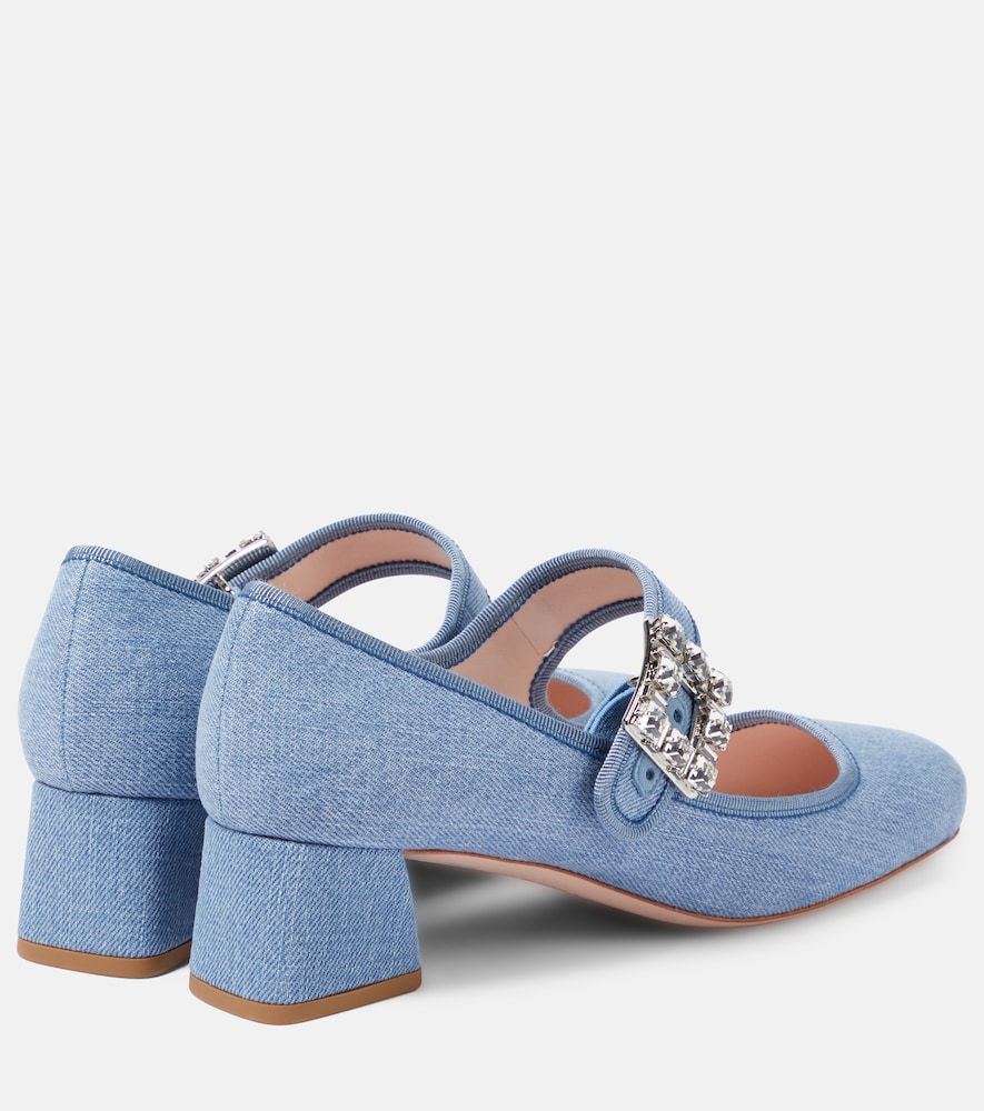 Pumps Très Vivier Strass Buckle Babies - Roger Vivier - Modalova