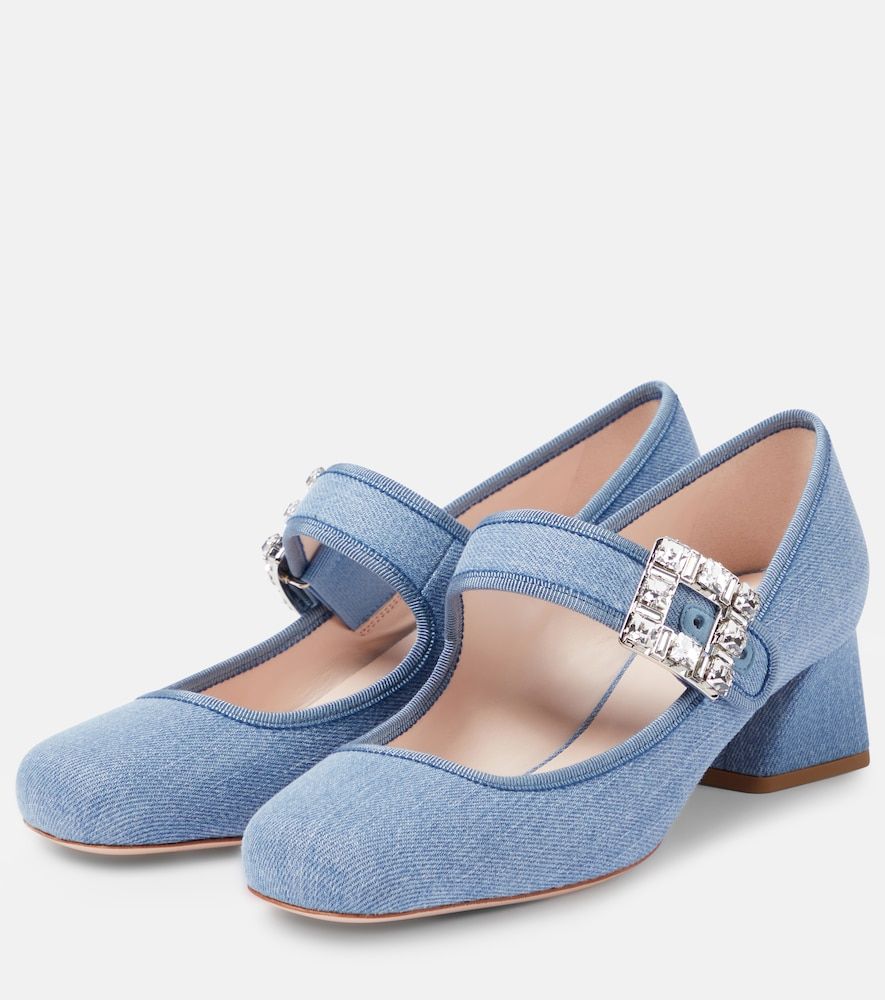 Pumps Très Vivier Strass Buckle Babies - Roger Vivier - Modalova