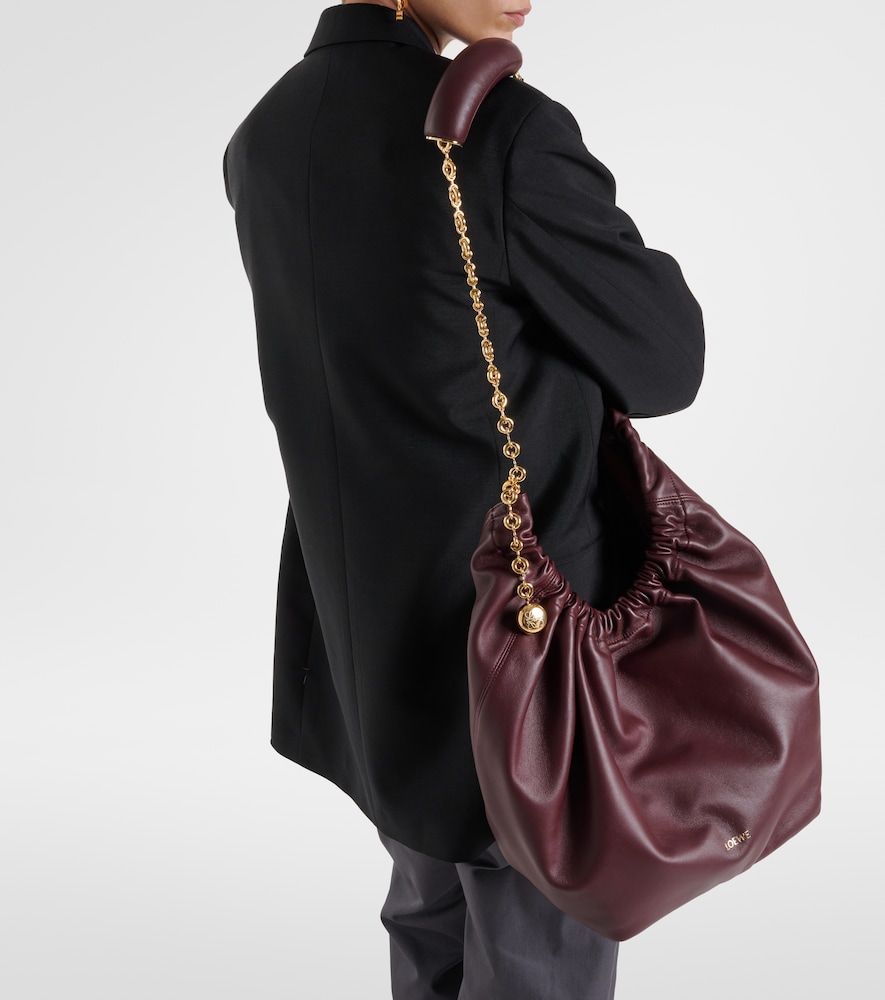 Bolso al hombro Squeeze Medium de piel - Loewe - Modalova