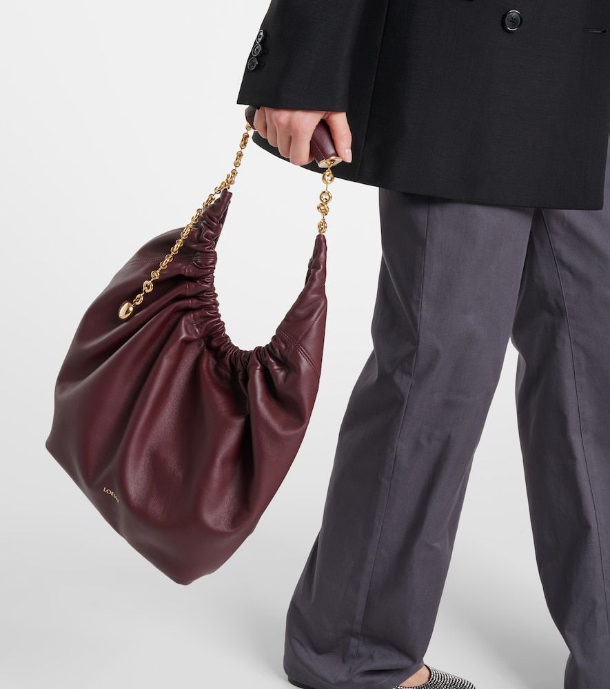 Bolso al hombro Squeeze Medium de piel - Loewe - Modalova