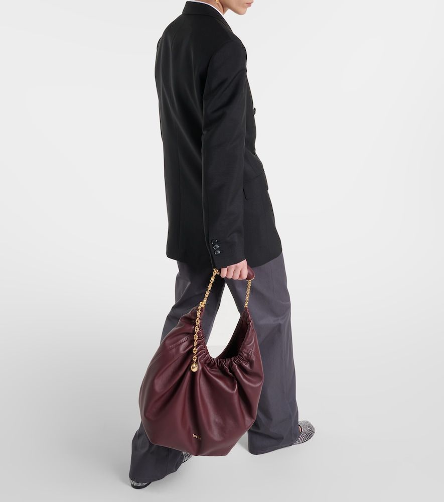 Bolso al hombro Squeeze Medium de piel - Loewe - Modalova