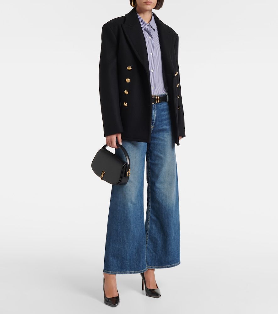 Wide-Leg Mid-Rise Jeans Megan - Nili Lotan - Modalova