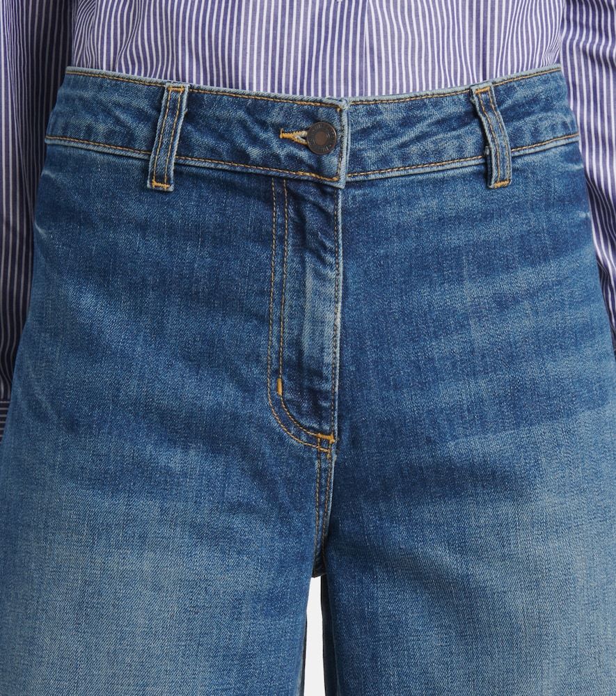 Wide-Leg Mid-Rise Jeans Megan - Nili Lotan - Modalova