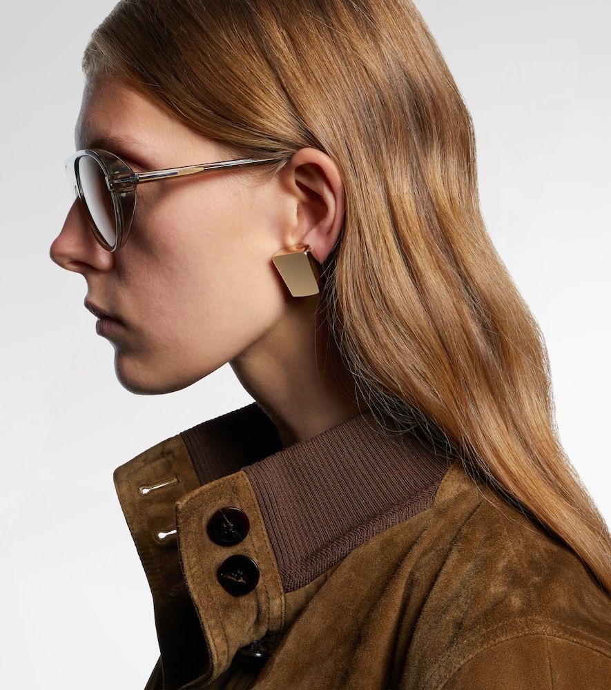 Aviator-Sonnenbrille Marcus T Icon - Tom Ford - Modalova