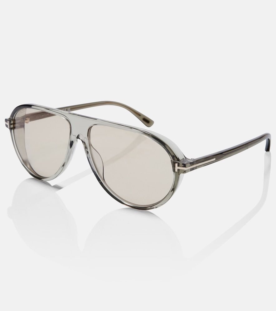 Aviator-Sonnenbrille Marcus T Icon - Tom Ford - Modalova