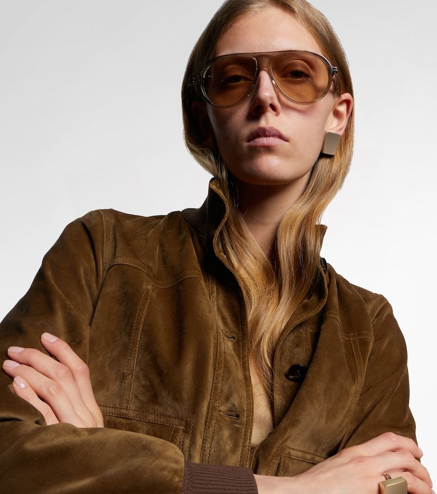Aviator-Sonnenbrille Marcus T Icon - Tom Ford - Modalova