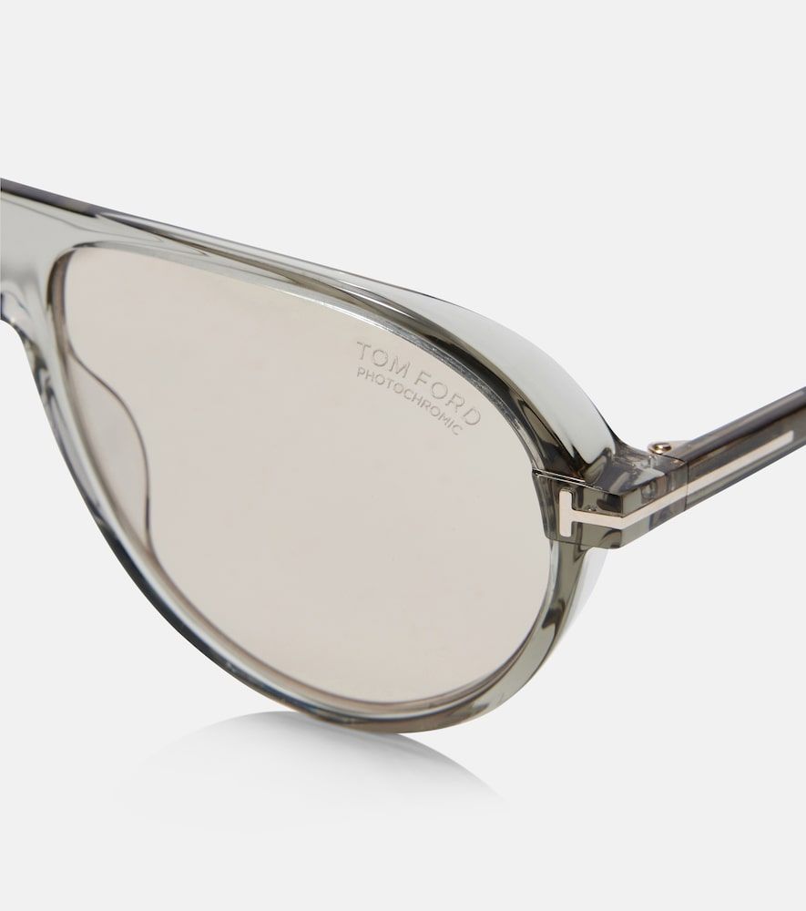 Aviator-Sonnenbrille Marcus T Icon - Tom Ford - Modalova