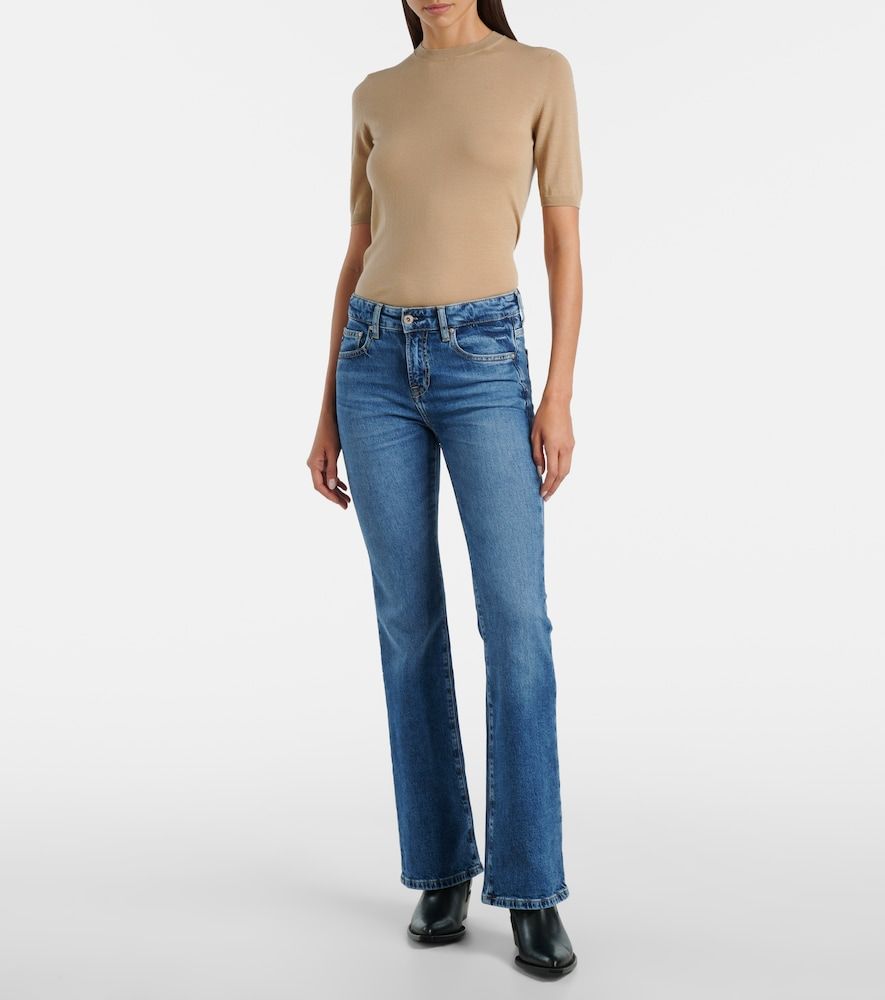 Mid-Rise Bootcut Jeans Sophie - AG Jeans - Modalova
