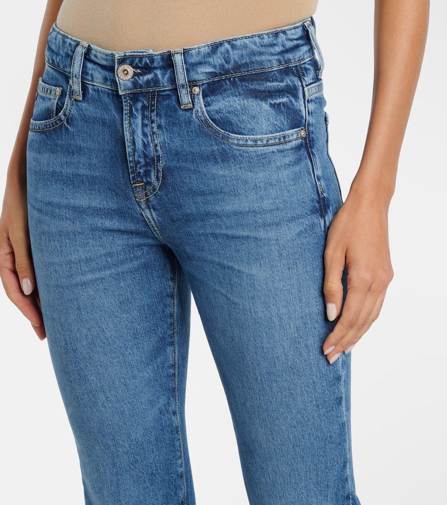Mid-Rise Bootcut Jeans Sophie - AG Jeans - Modalova