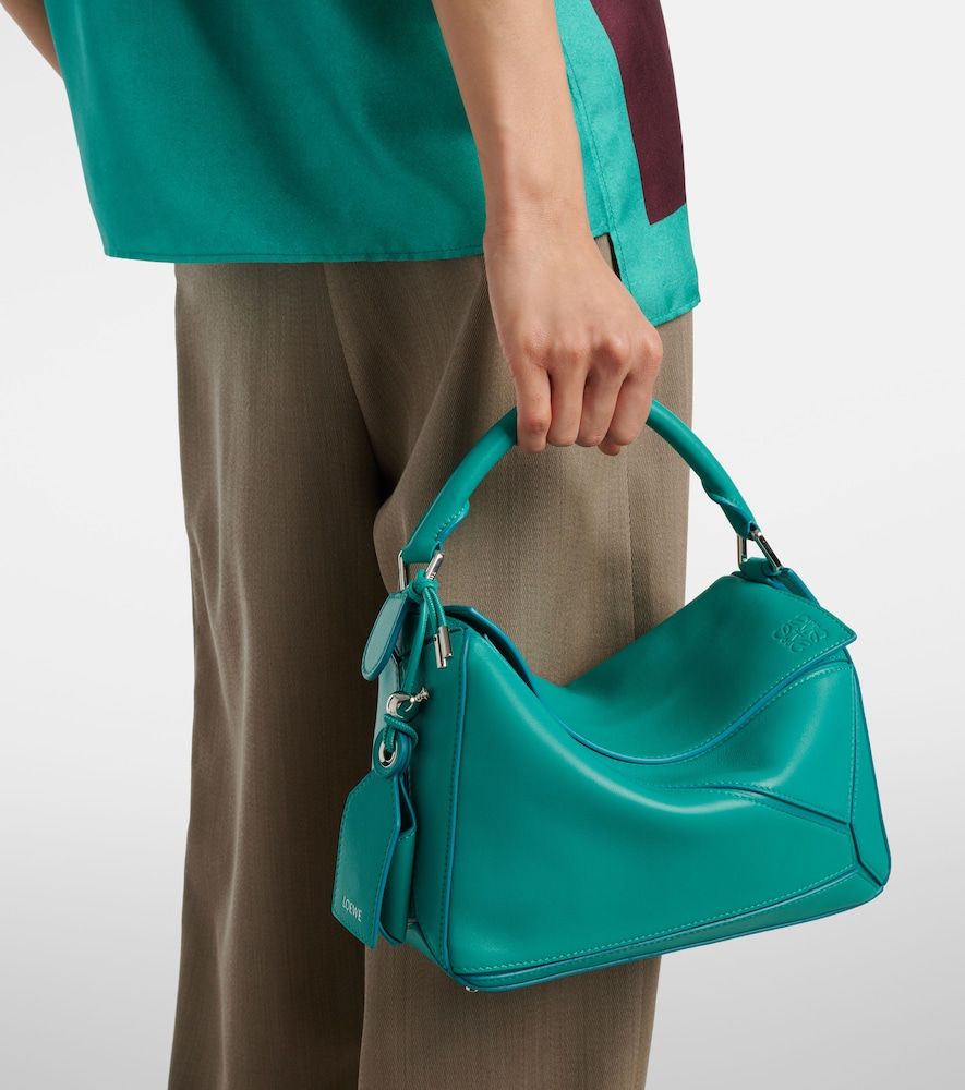 Bolso Featherlight Puzzle Small de piel - Loewe - Modalova