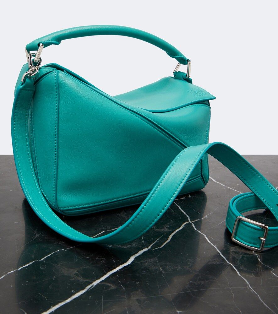 Bolso Featherlight Puzzle Small de piel - Loewe - Modalova