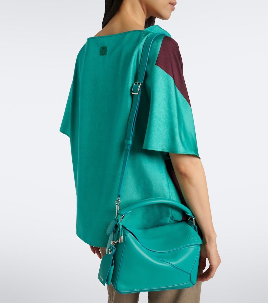 Bolso Featherlight Puzzle Small de piel - Loewe - Modalova