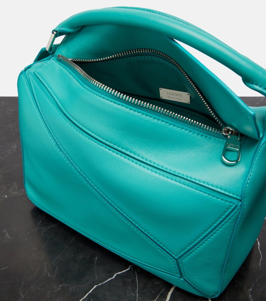 Bolso Featherlight Puzzle Small de piel - Loewe - Modalova
