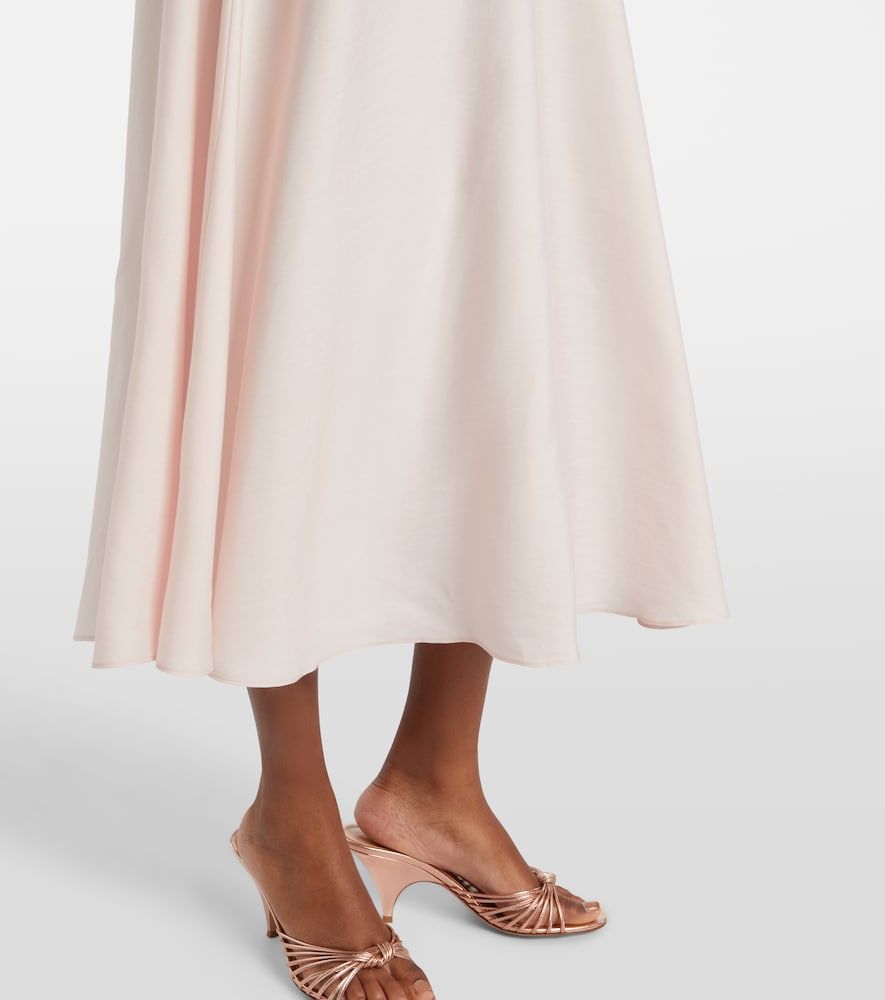 Posse Perla lace-trimmed midi dress - Posse - Modalova