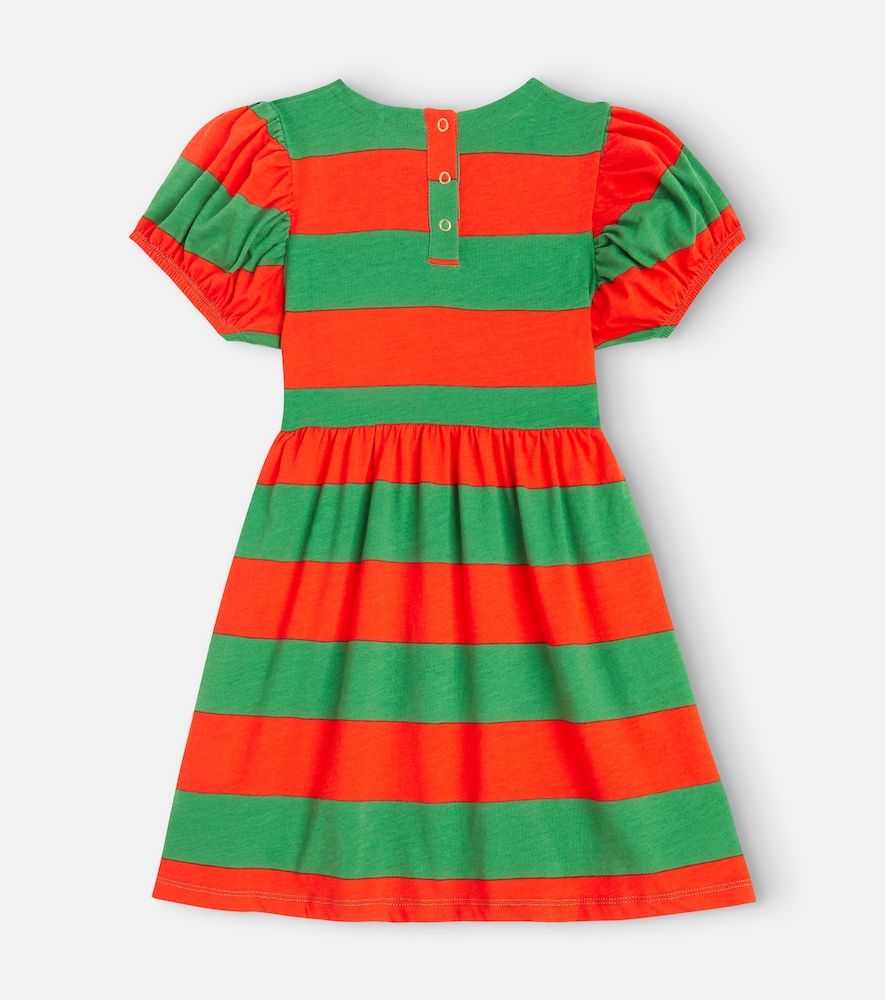 Vestido de jersey de algodón a rayas - Mini Rodini - Modalova