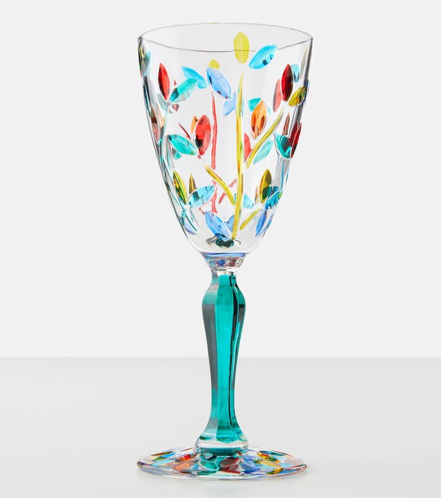 Set di 4 bicchieri da vino in cristallo - Les-Ottomans - Modalova