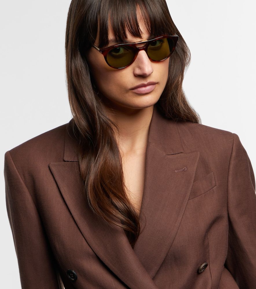 Runde Sonnenbrille Sartorial Sunset - Brunello Cucinelli - Modalova