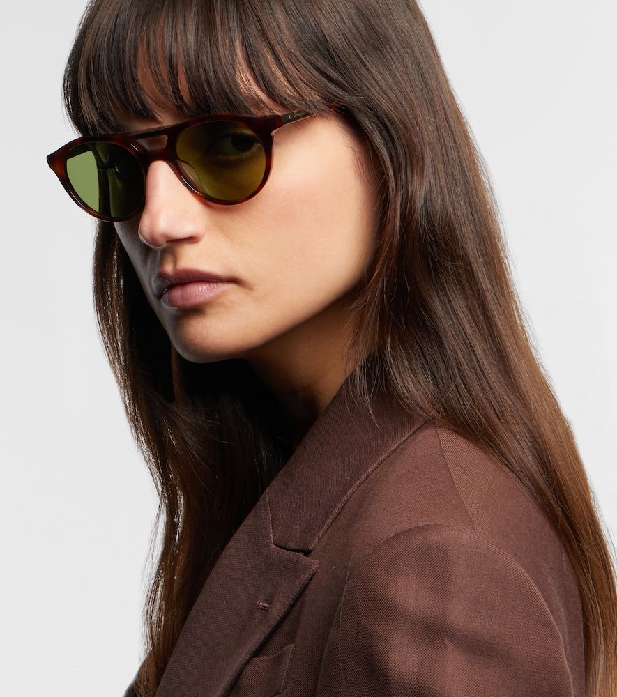 Runde Sonnenbrille Sartorial Sunset - Brunello Cucinelli - Modalova