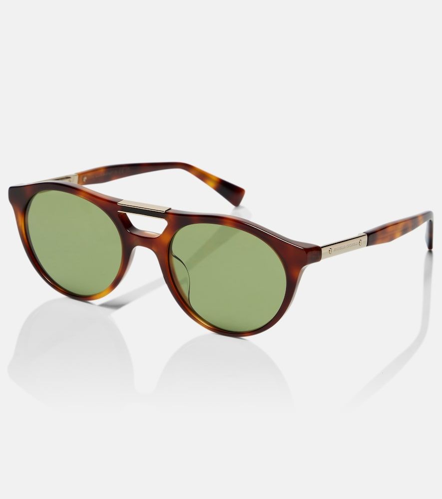 Runde Sonnenbrille Sartorial Sunset - Brunello Cucinelli - Modalova