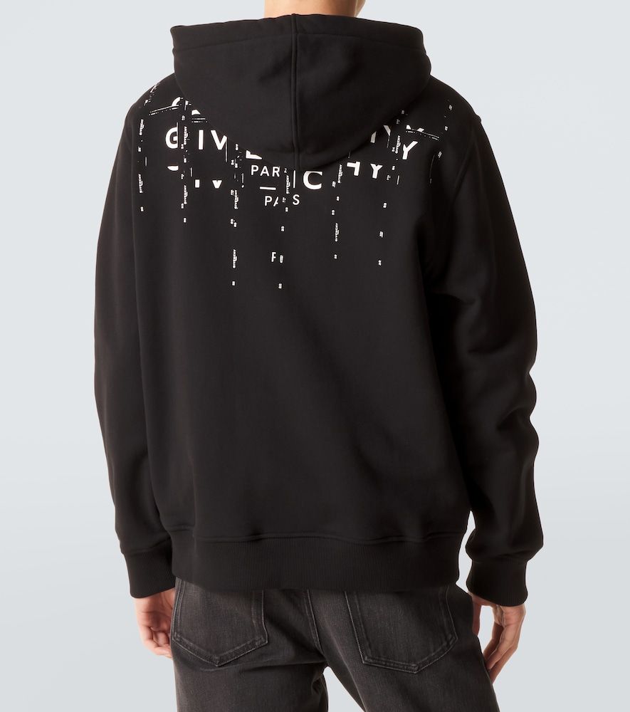 Felpa in cotone con cappuccio - Givenchy - Modalova